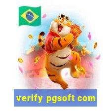 verify pgsoft com